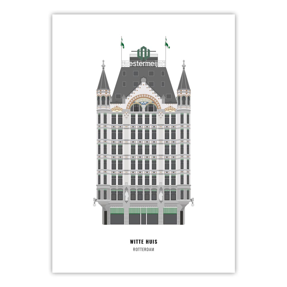 Witte Huis Rotterdam A3 — product photo